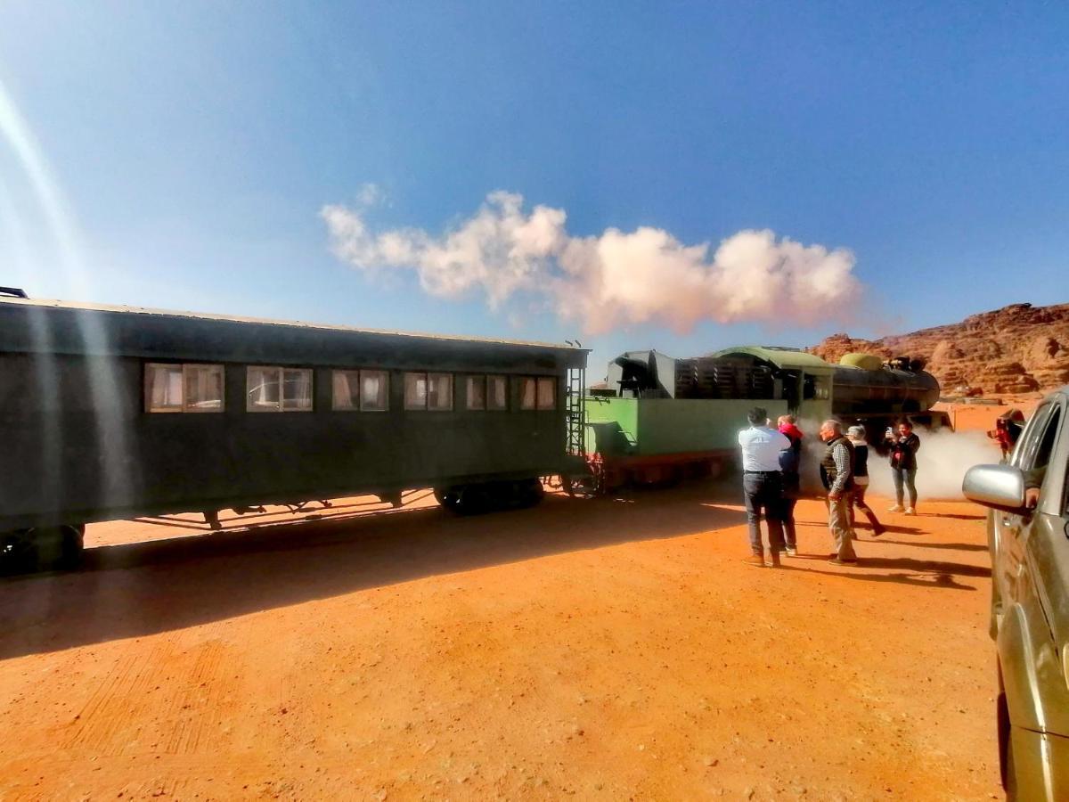 Lukasa Camp Wadi Rum Zewnętrze zdjęcie