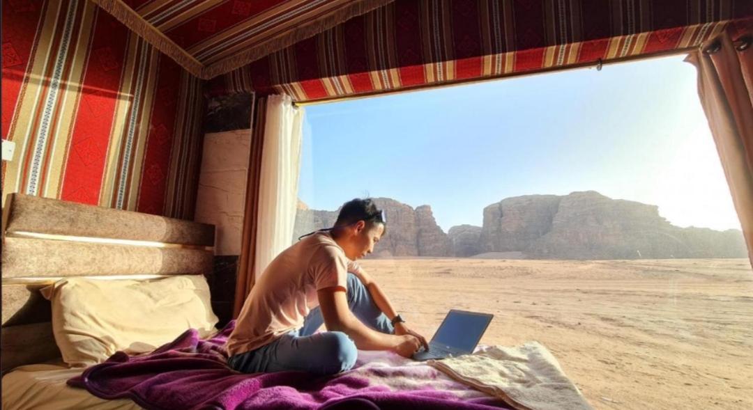Lukasa Camp Wadi Rum Zewnętrze zdjęcie