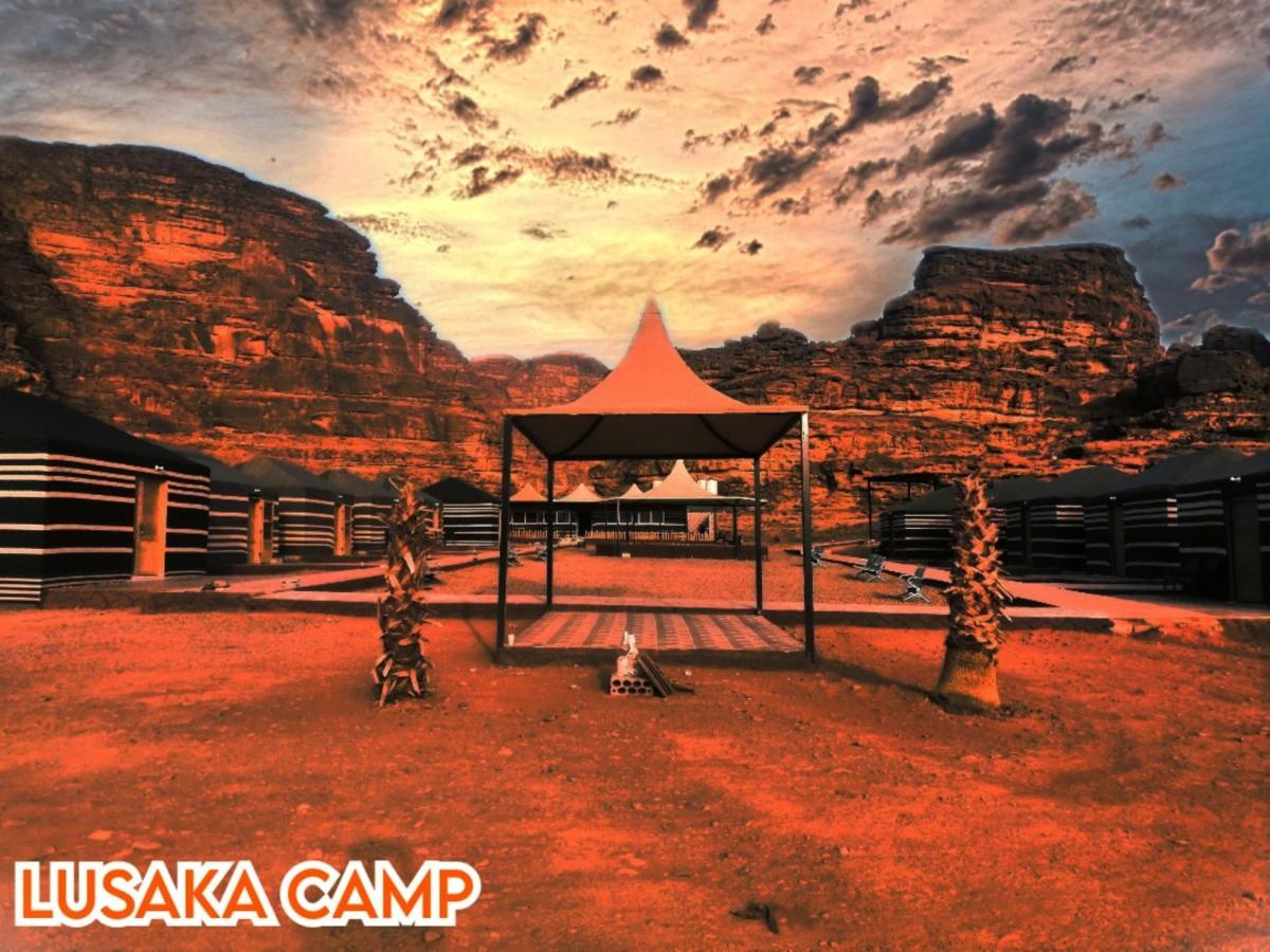 Lukasa Camp Wadi Rum Zewnętrze zdjęcie