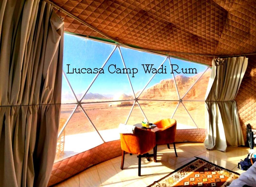 Lukasa Camp Wadi Rum Zewnętrze zdjęcie