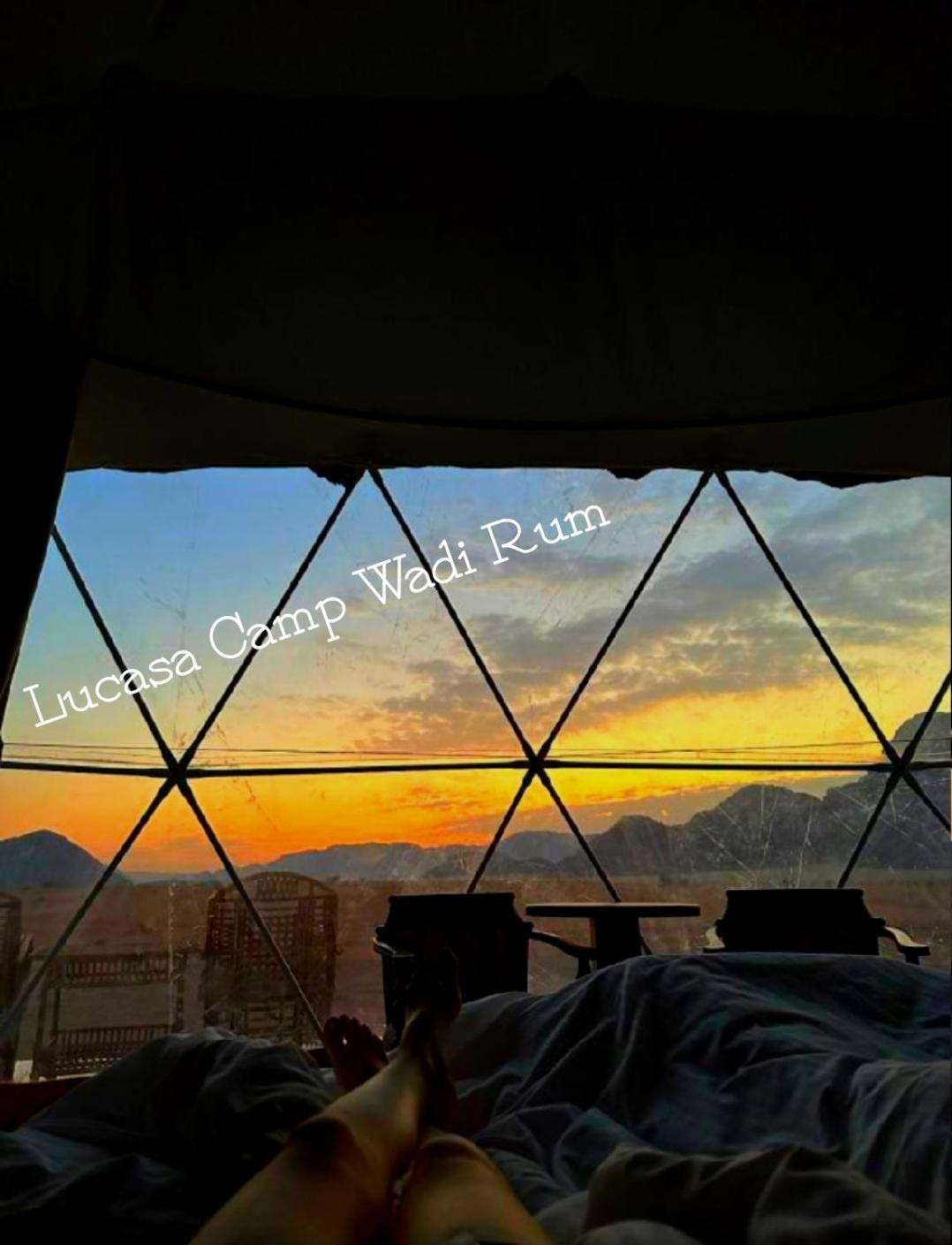 Lukasa Camp Wadi Rum Zewnętrze zdjęcie